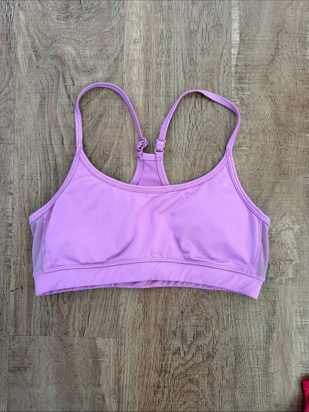 aerie Lilac Racerback Sports Bra